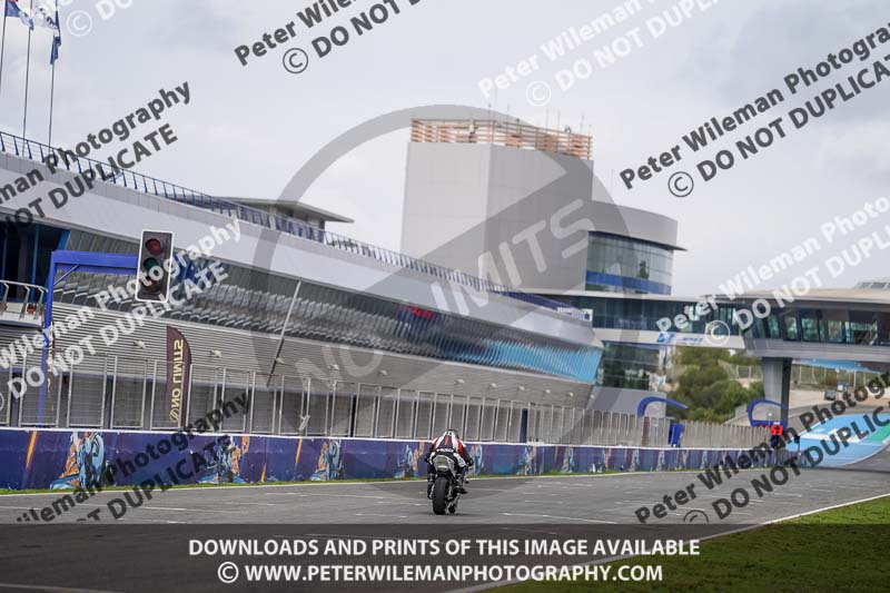 25 to 27th november 2017;Jerez;event digital images;motorbikes;no limits;peter wileman photography;trackday;trackday digital images